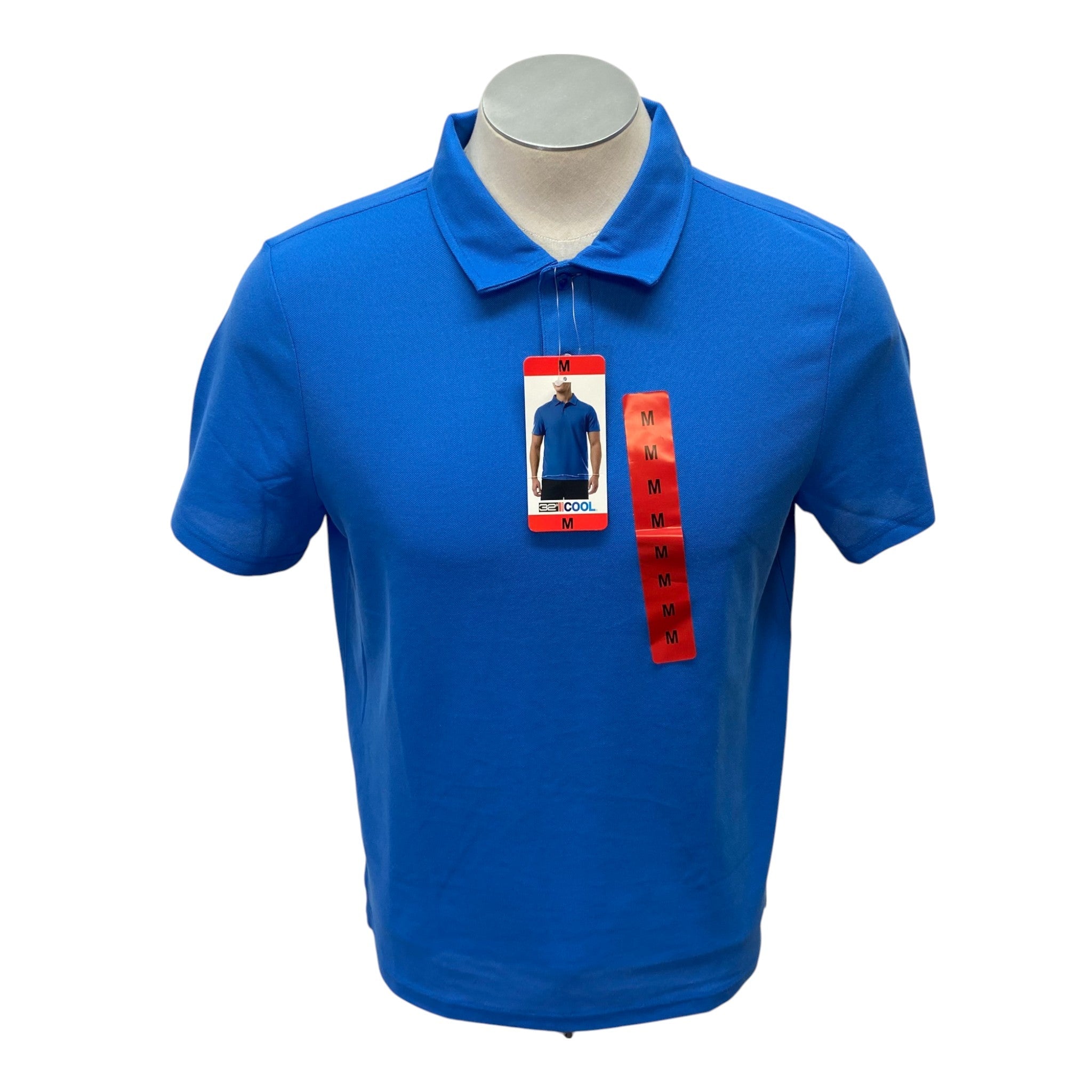 32Degrees Men's Polo Tee SIZE - Medium