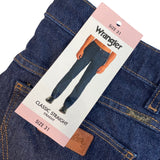 Wrangler Men's Classic Straight Fit Jeans SIZE - 31