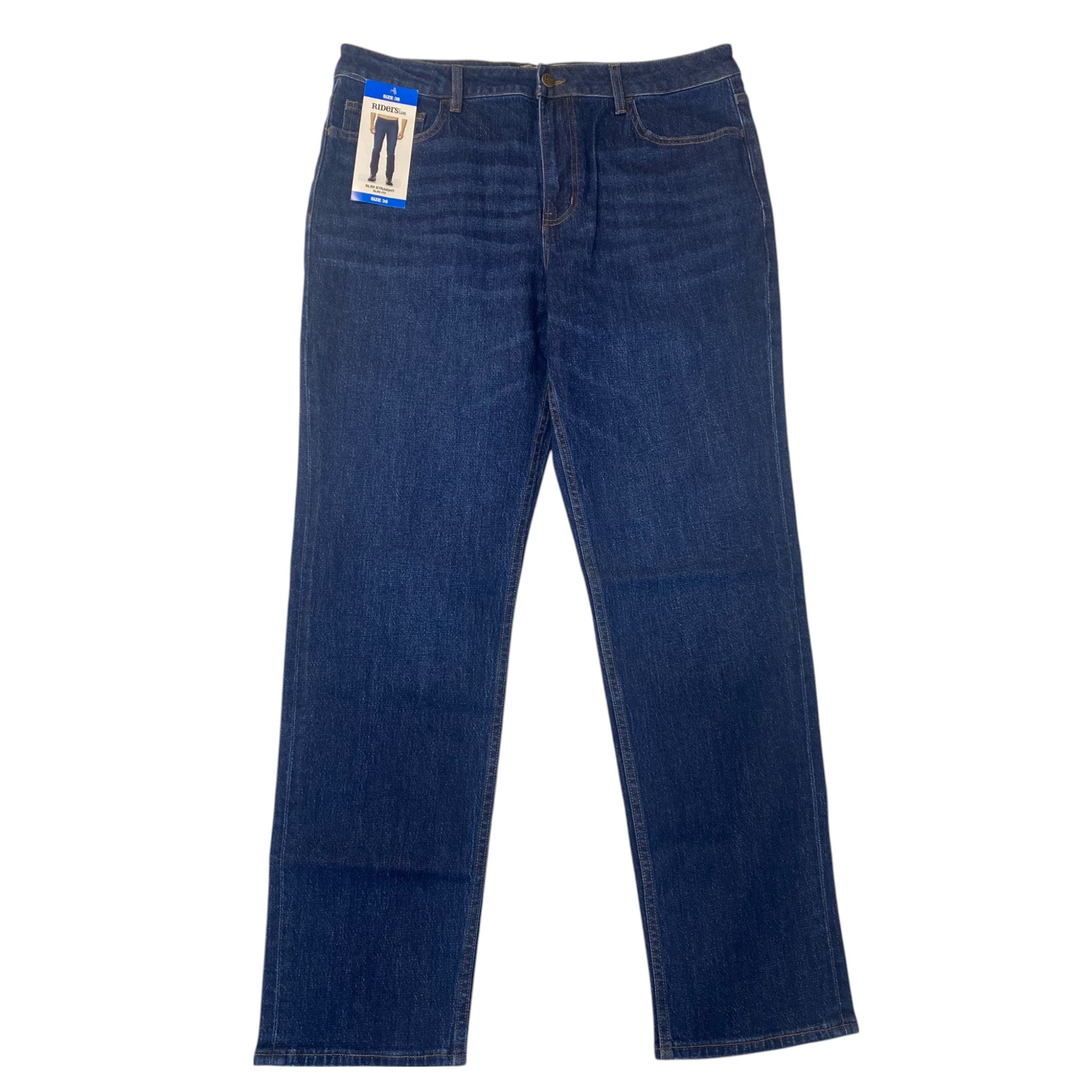 Lee Men's Riders Slim Straight Fit Jeans SIZE - 36