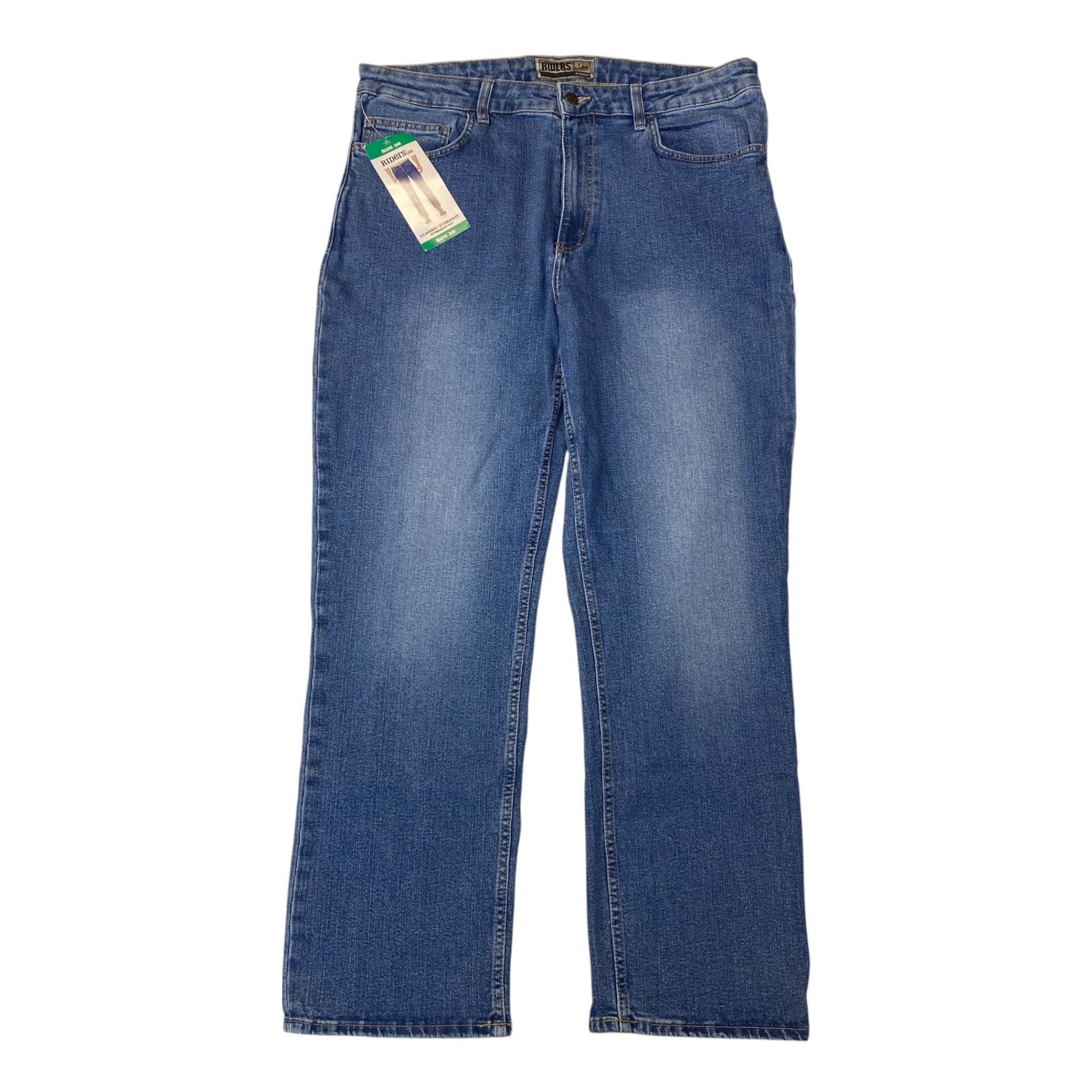 Lee Men's Riders Classic Straight Fit Jeans SIZE - 38