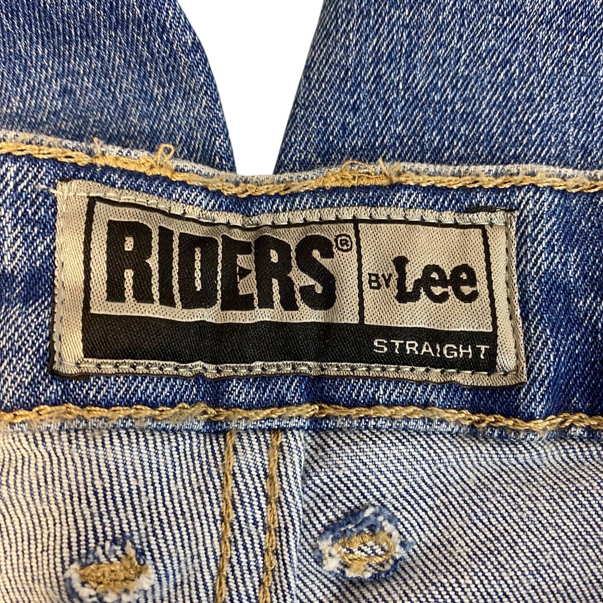 Lee Men's Riders Classic Straight Fit Jeans SIZE - 38