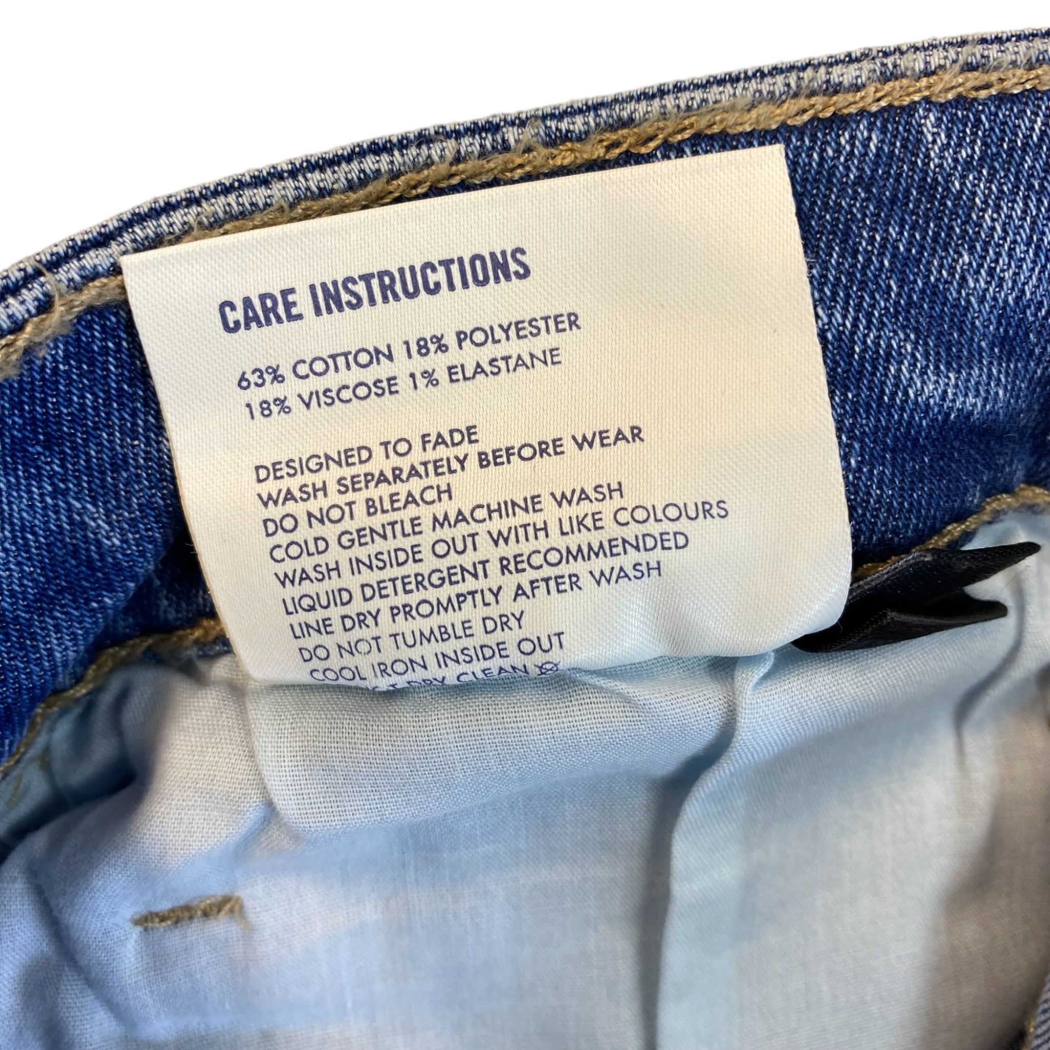 Lee Men's Riders Classic Straight Fit Jeans SIZE - 38