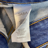 Saba Women's The Anna Skinny Leg High Rise Jeans SIZE - 18