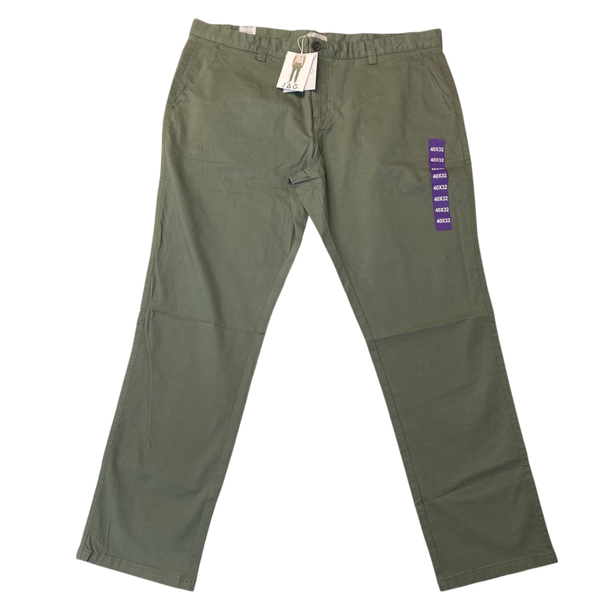 Jag Men's Slim Fit Chino Pants SIZE - 40x32