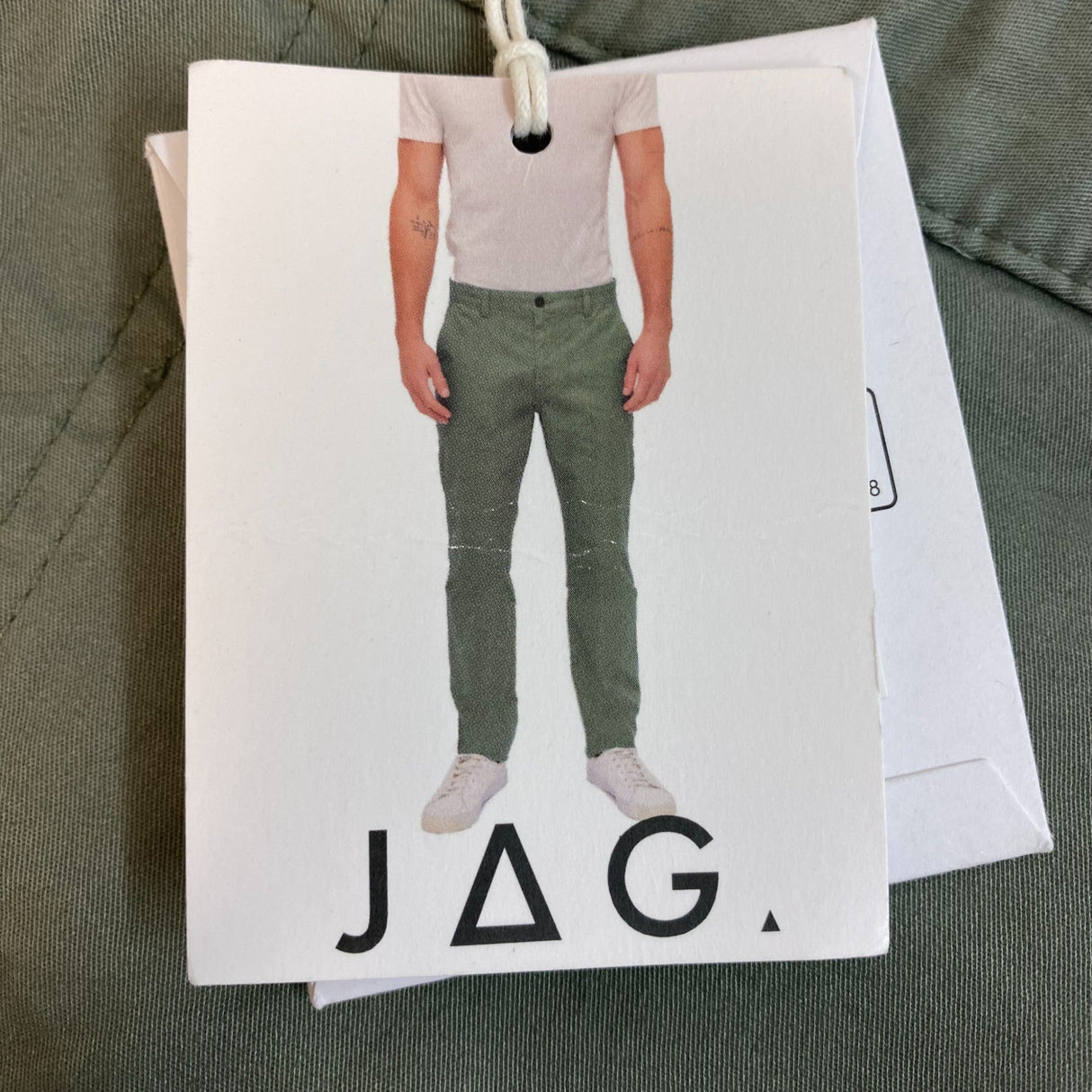 Jag Men's Slim Fit Chino Pants SIZE - 40x32