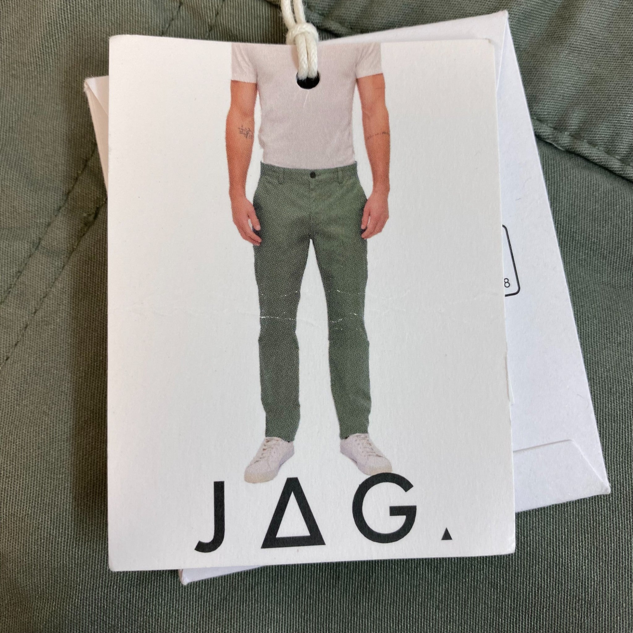 Jag Men's Slim Fit Chino Pants SIZE - 40