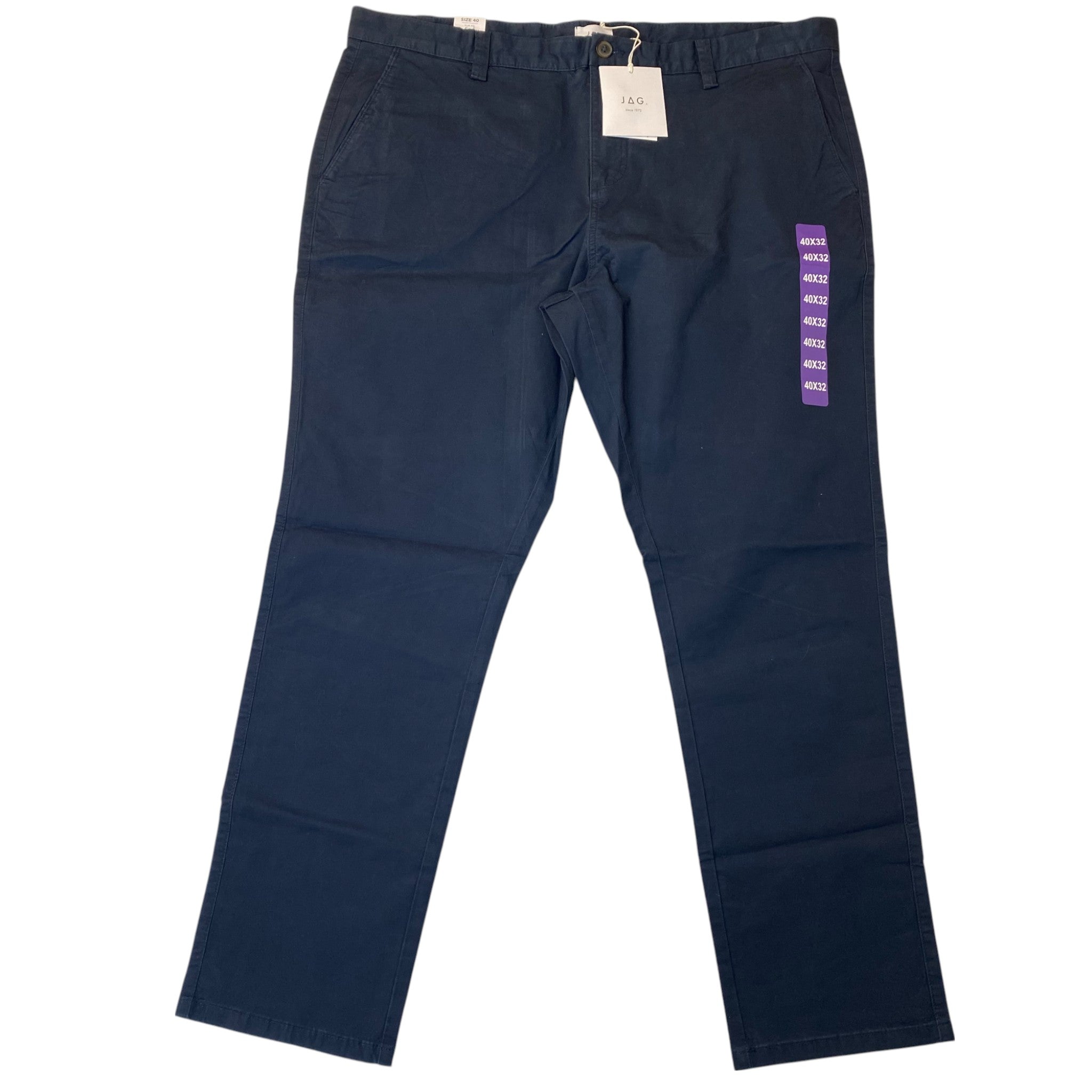 Jag Men's Slim Fit Chino Pants SIZE - 40