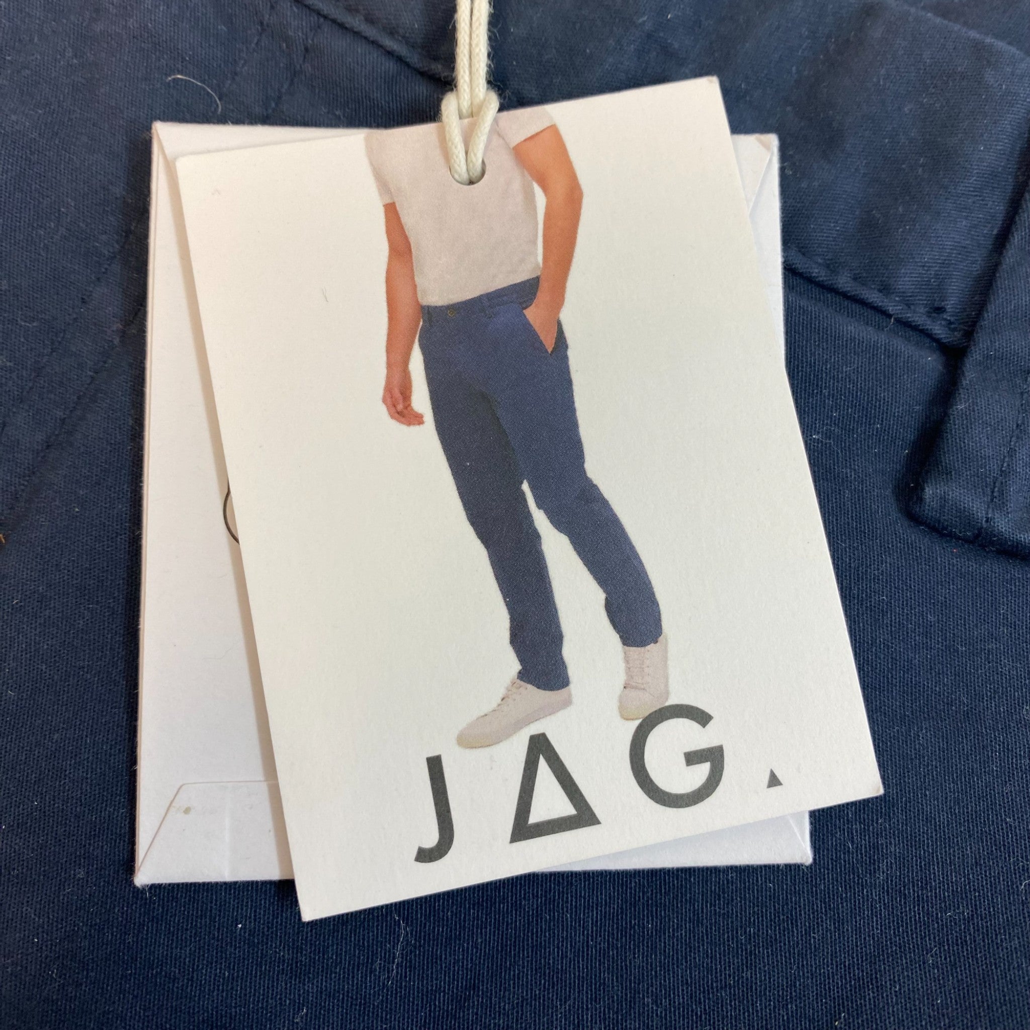 Jag Men's Slim Fit Chino Pants SIZE - 40