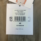 Jag Men's Slim Fit Chino Pants SIZE - 40x32