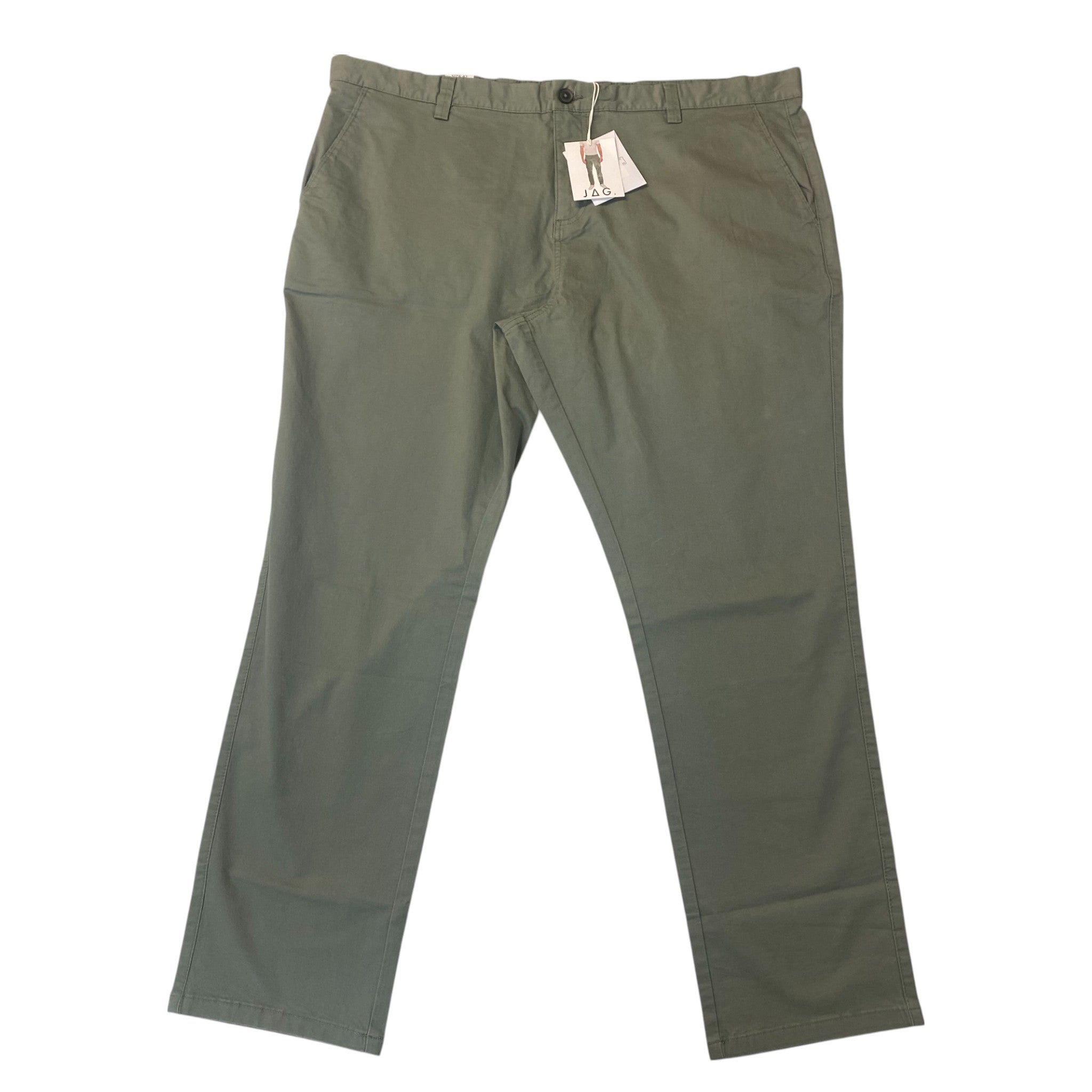 Jag Men's Slim Fit Chino Pants SIZE - 42