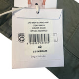 Jag Men's Slim Fit Chino Pants SIZE - 42x32
