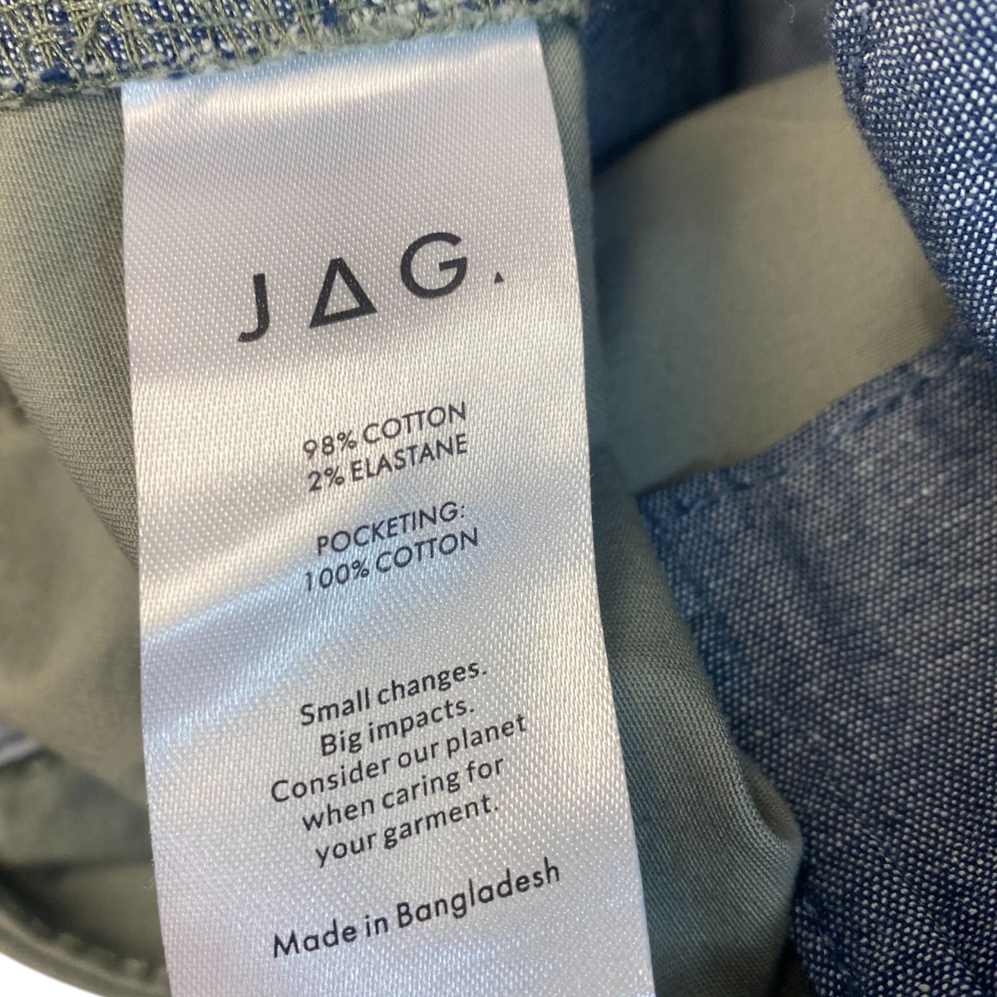 Jag Men's Slim Fit Chino Pants SIZE - 42
