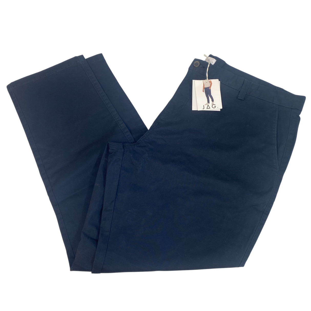 Jag Men's Slim Fit Chino Pants SIZE - 42x32