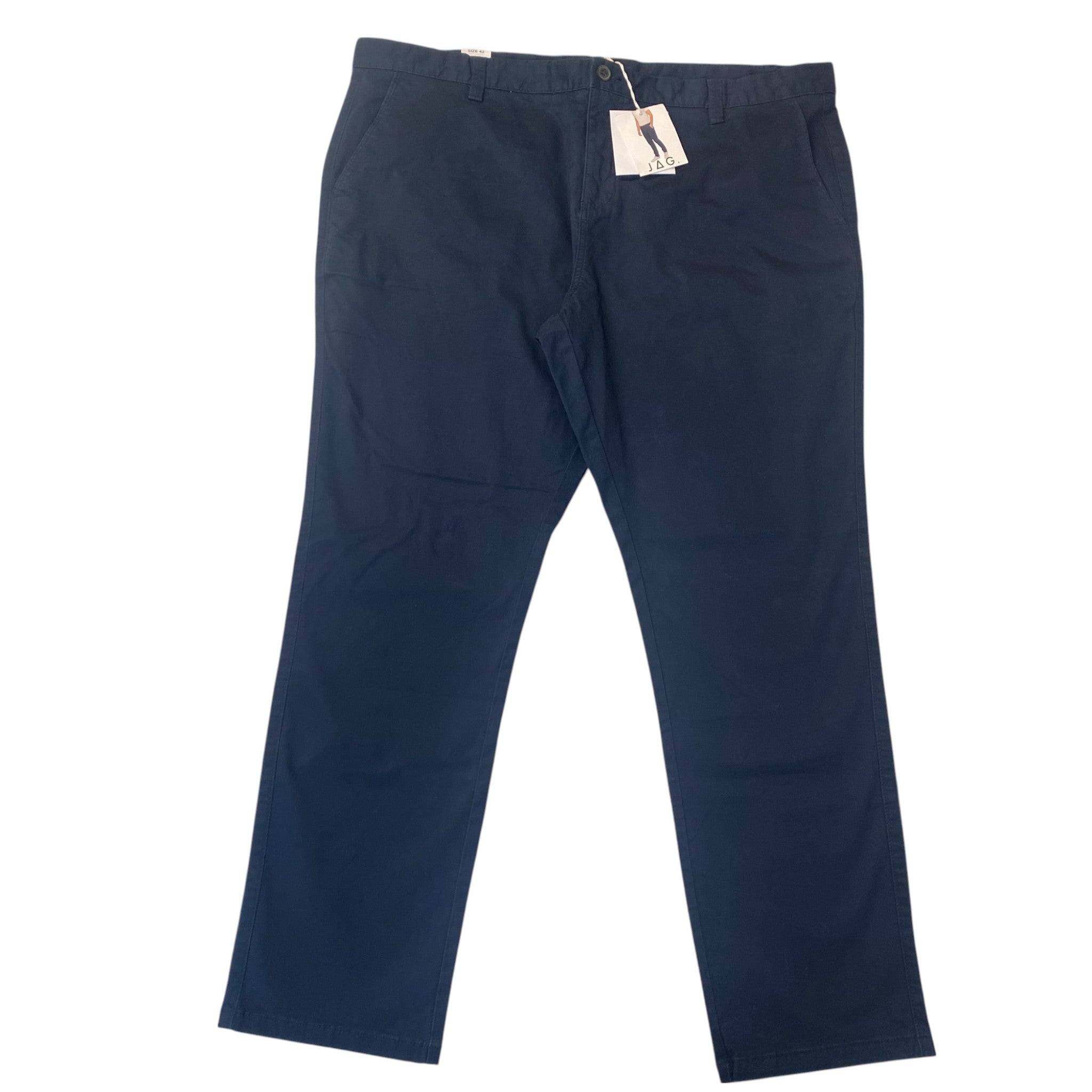 Jag Men's Slim Fit Chino Pants SIZE - 42
