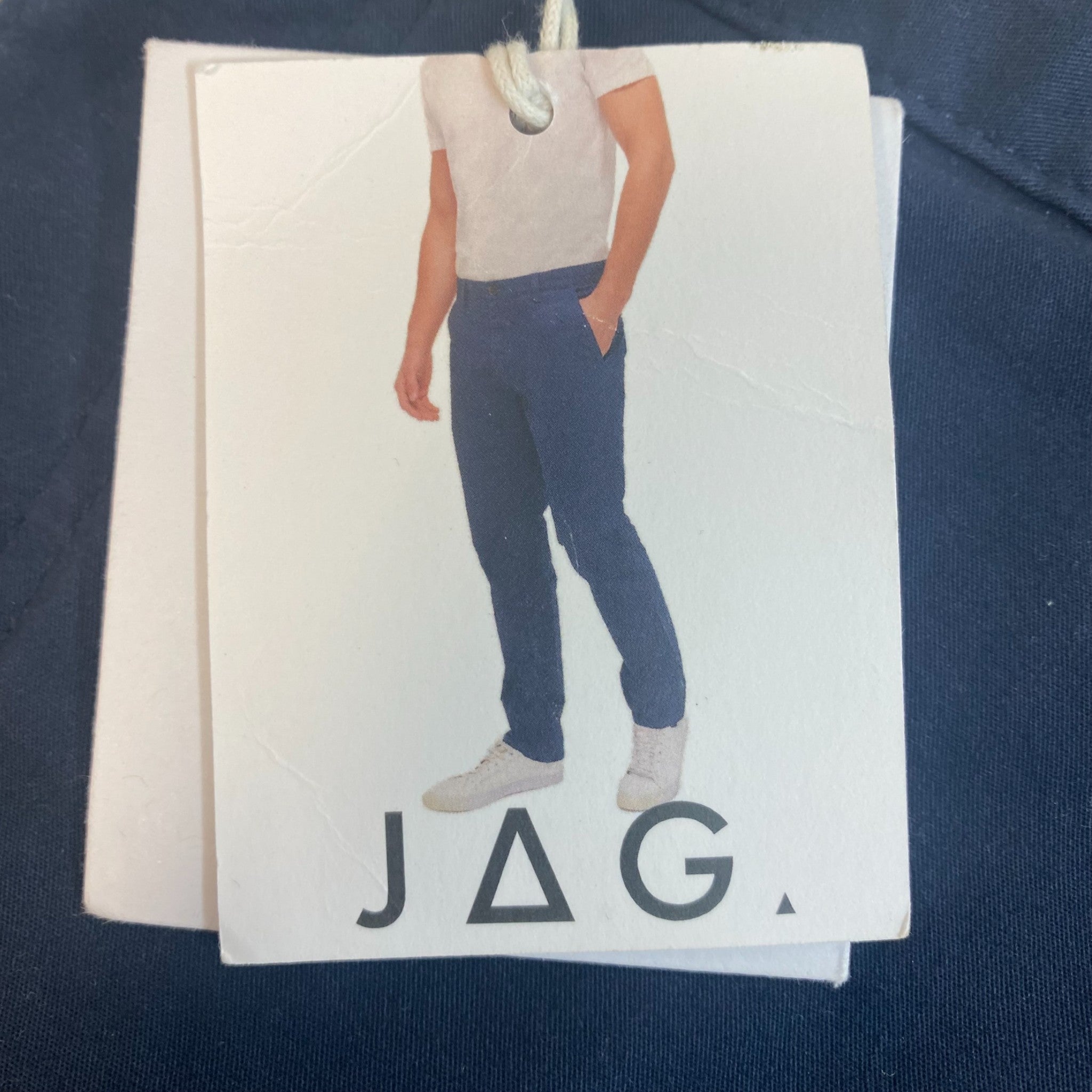 Jag Men's Slim Fit Chino Pants SIZE - 42