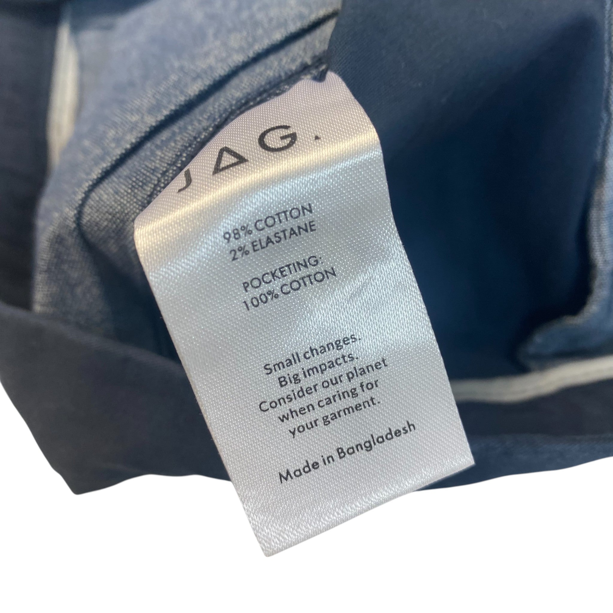 Jag Men's Slim Fit Chino Pants SIZE - 42