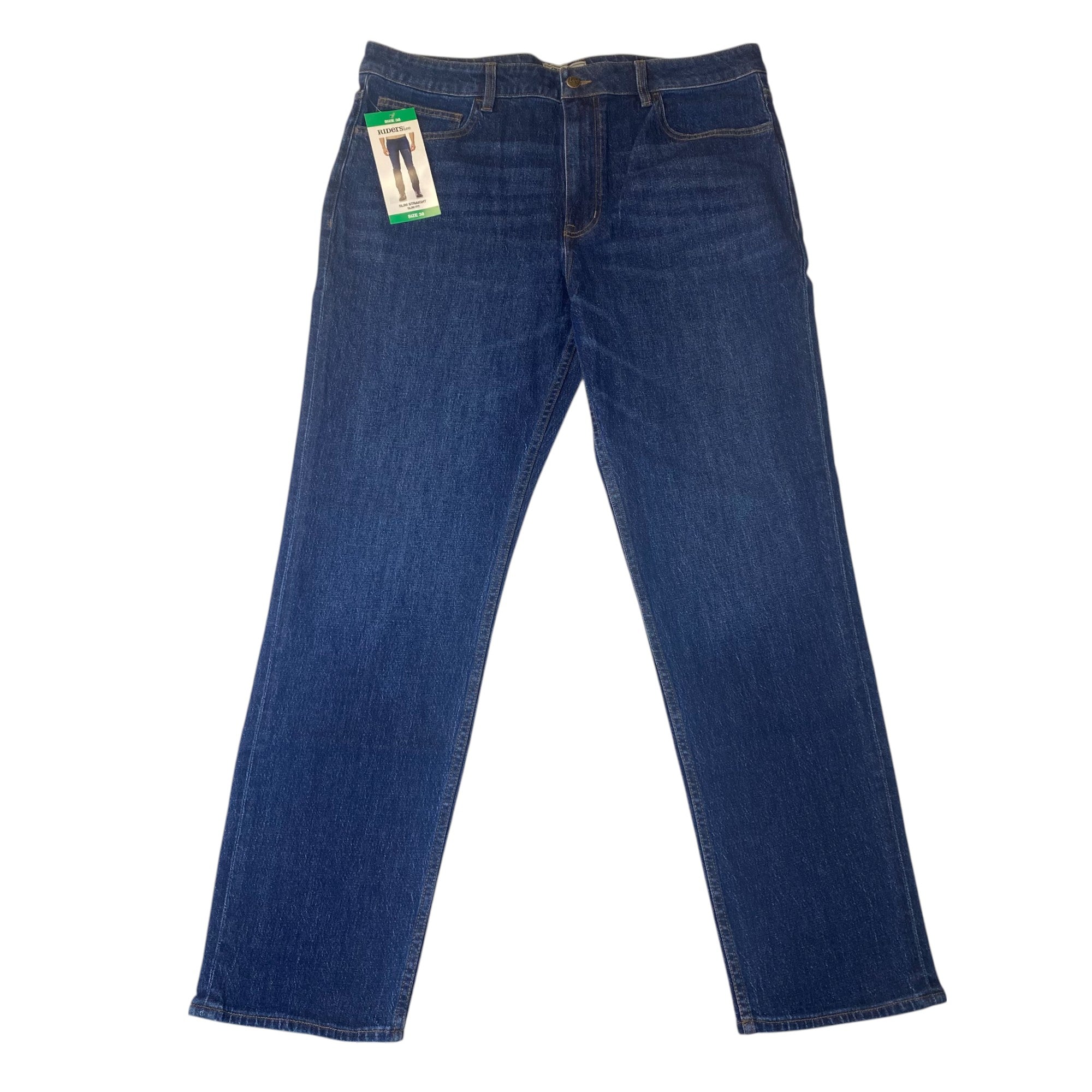 Lee Men's Riders Slim Straight Fit Jeans SIZE - 38