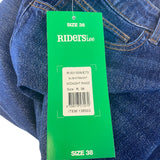 Lee Men's Riders Slim Straight Fit Jeans SIZE - 38