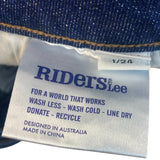 Lee Men's Riders Slim Straight Fit Jeans SIZE - 38