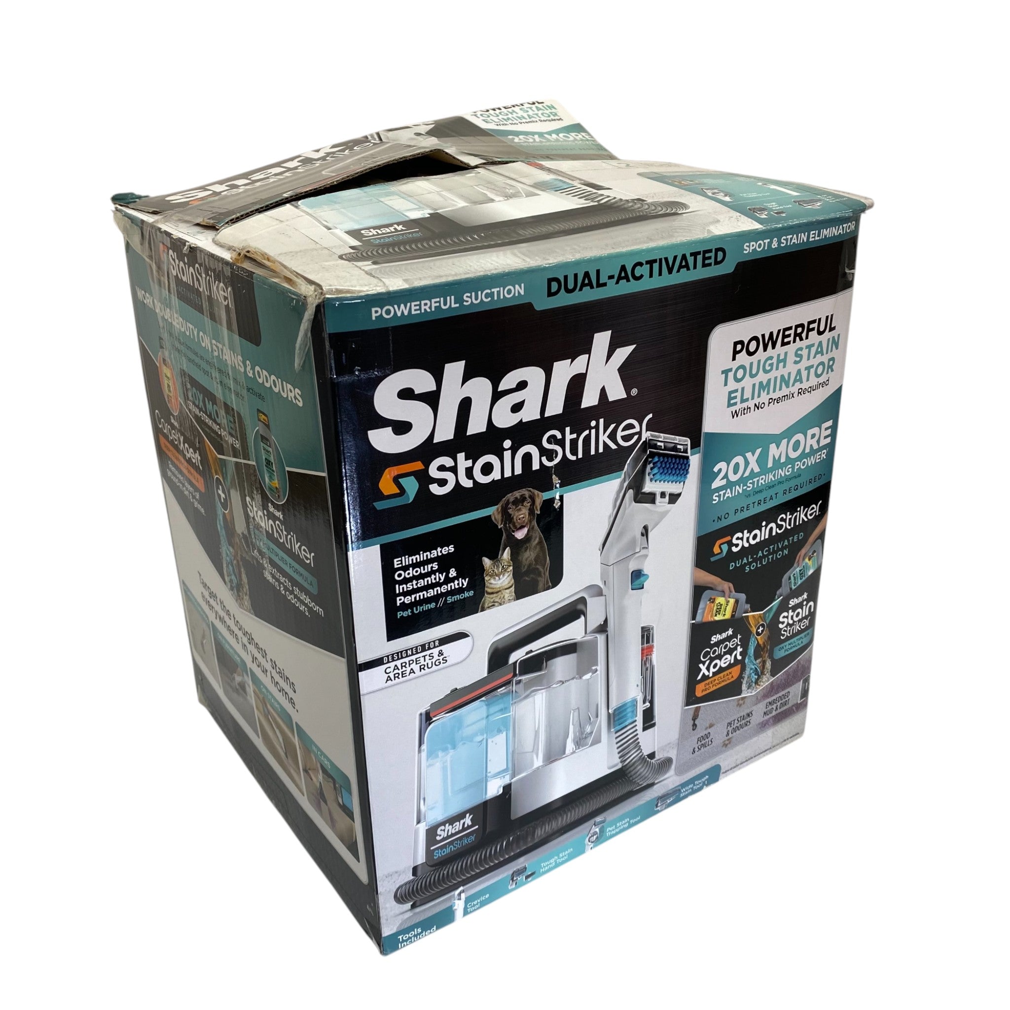 Shark StainStriker Portable Carpet Extractor PX200ANZ
