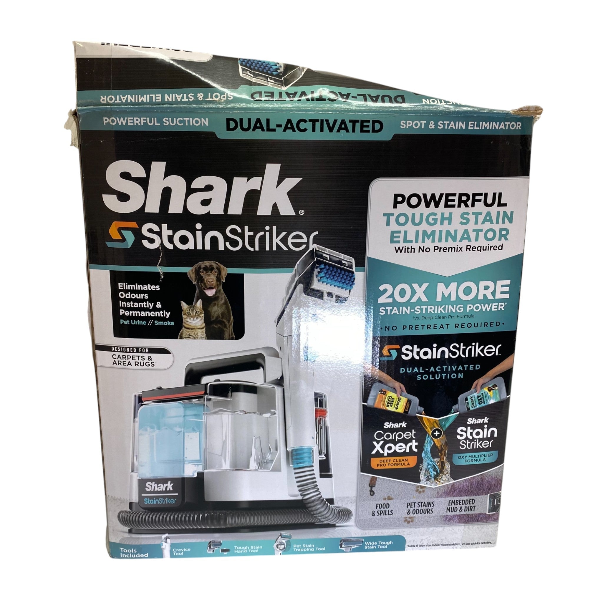 Shark StainStriker Portable Carpet Extractor PX200ANZ