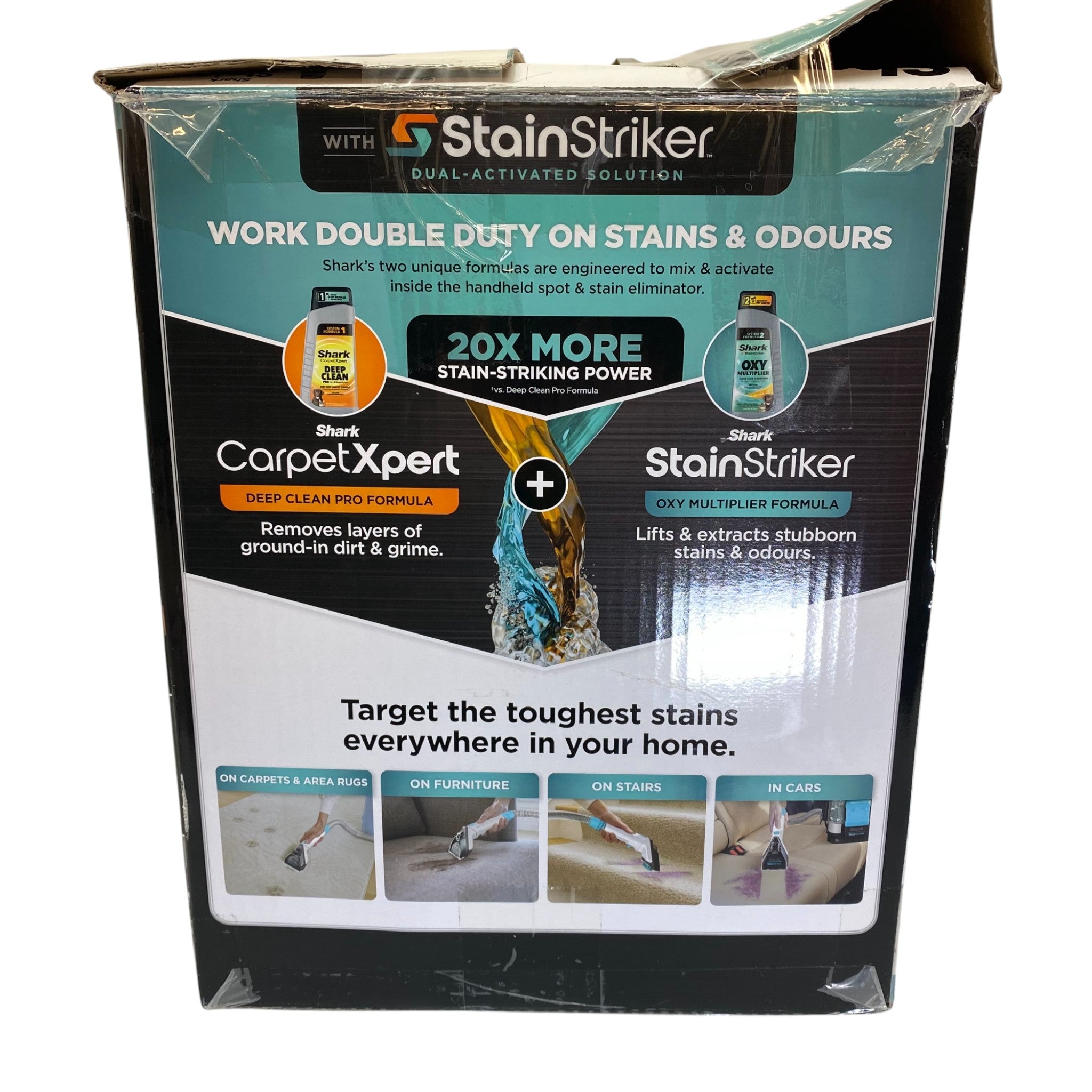 Shark StainStriker Portable Carpet Extractor PX200ANZ