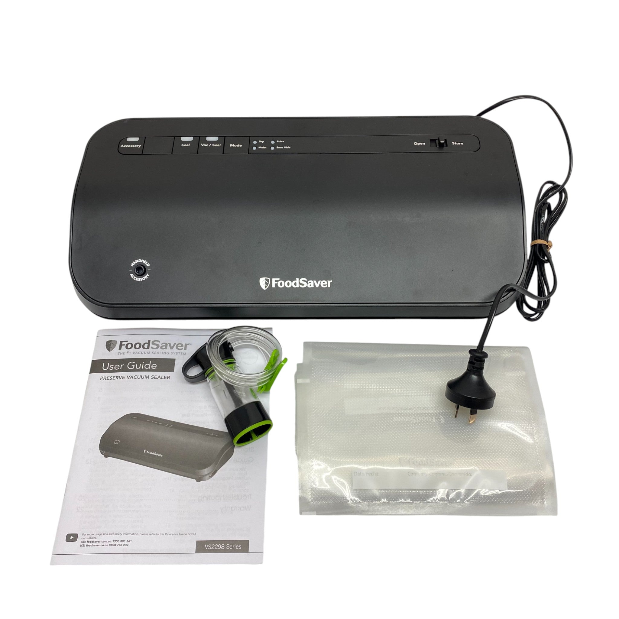 FoodSaver Preserve Vacuum Sealing System Starter Kit with Bags