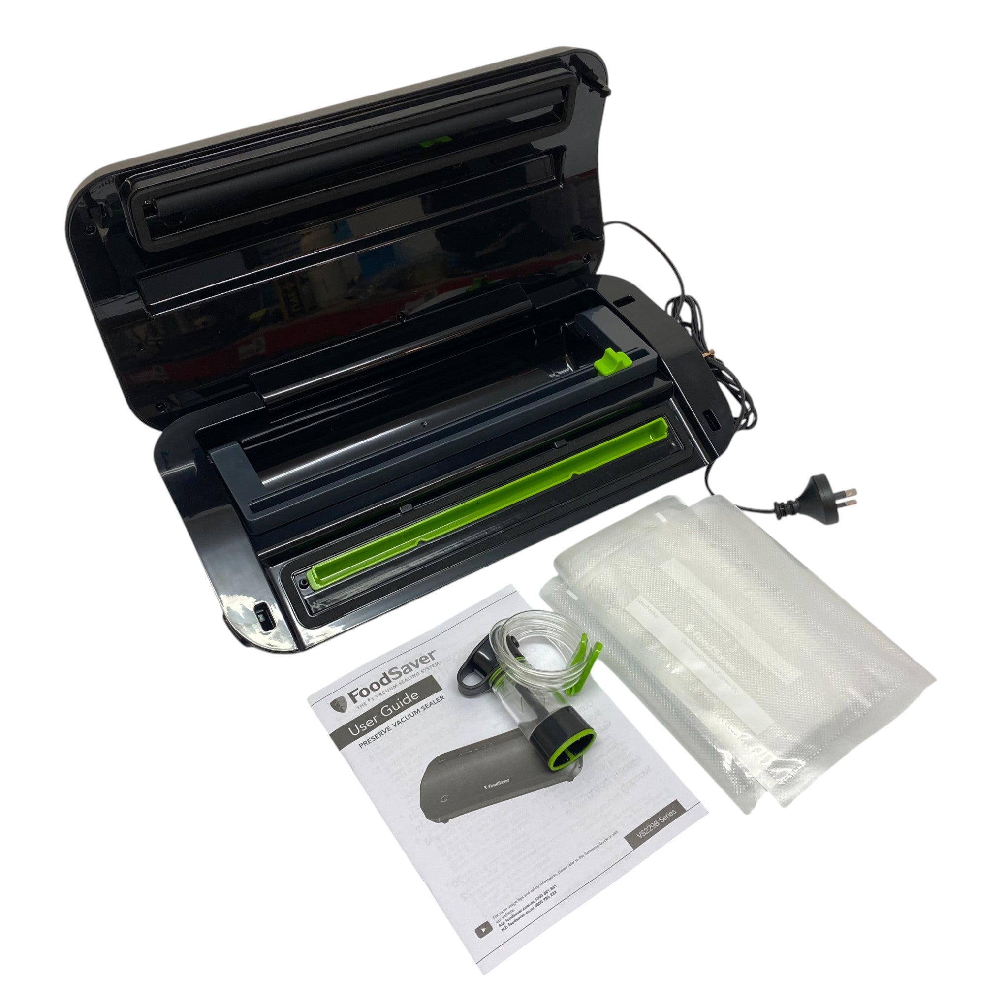 FoodSaver Preserve Vacuum Sealing System Starter Kit with Bags