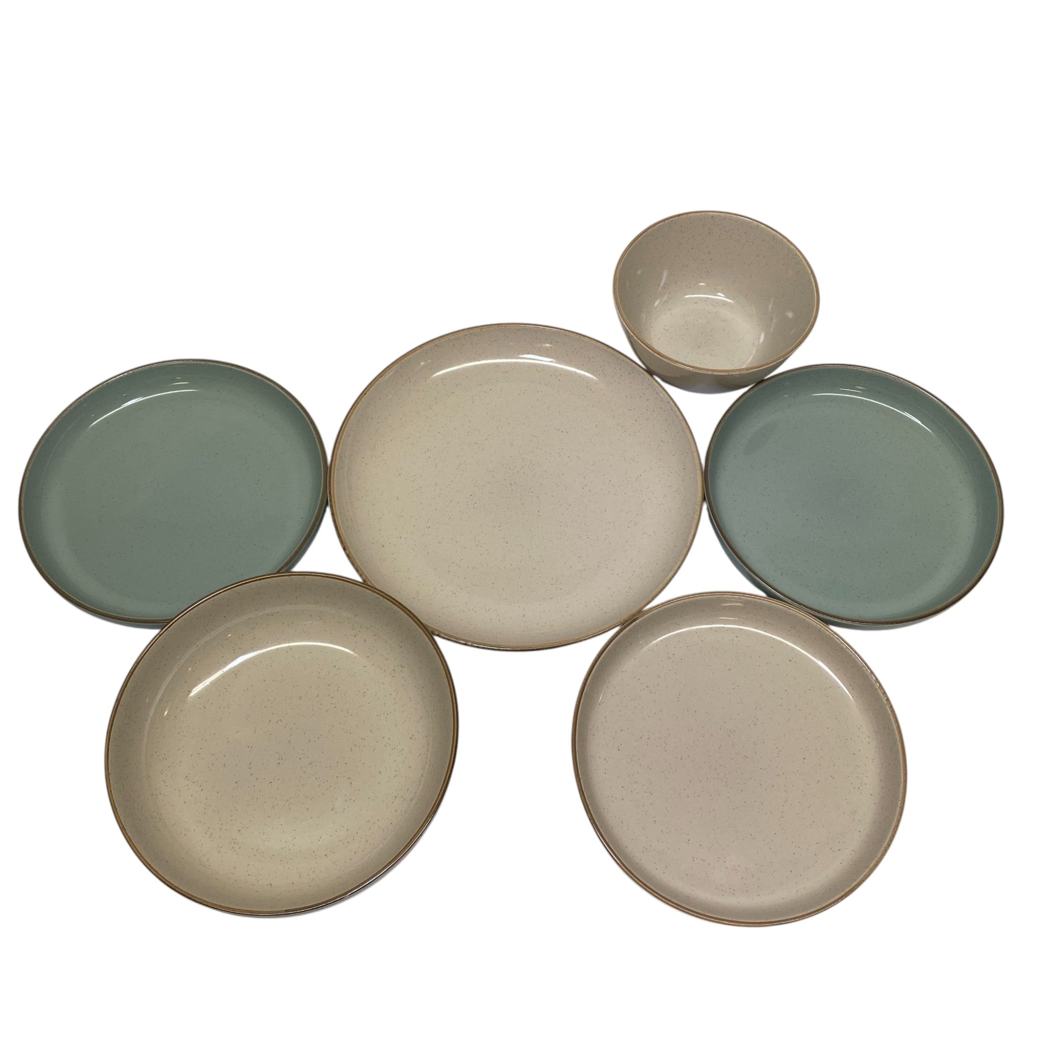Over And Back Options 6-piece Dinnerware Set