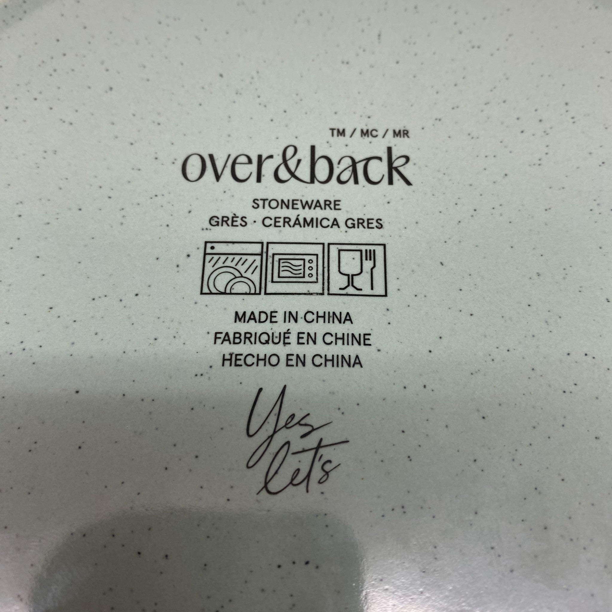 Over And Back Options 6-piece Dinnerware Set
