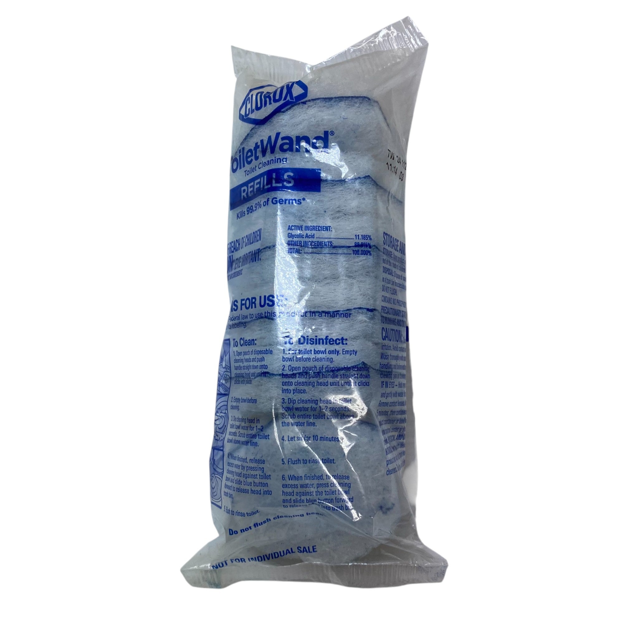 Clorox 12x ToiletWand Toilet Cleaning Refills