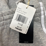 Adidas 3 Stripe Hooded Zip Top and Full Length Pants - 11-12Y SIZE - 12