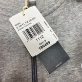 Adidas 3 Stripe Hooded Zip Top and Full Length Pants - 11-12Y SIZE - 12