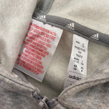 Adidas 3 Stripe Hooded Zip Top and Full Length Pants - 11-12Y SIZE - 12