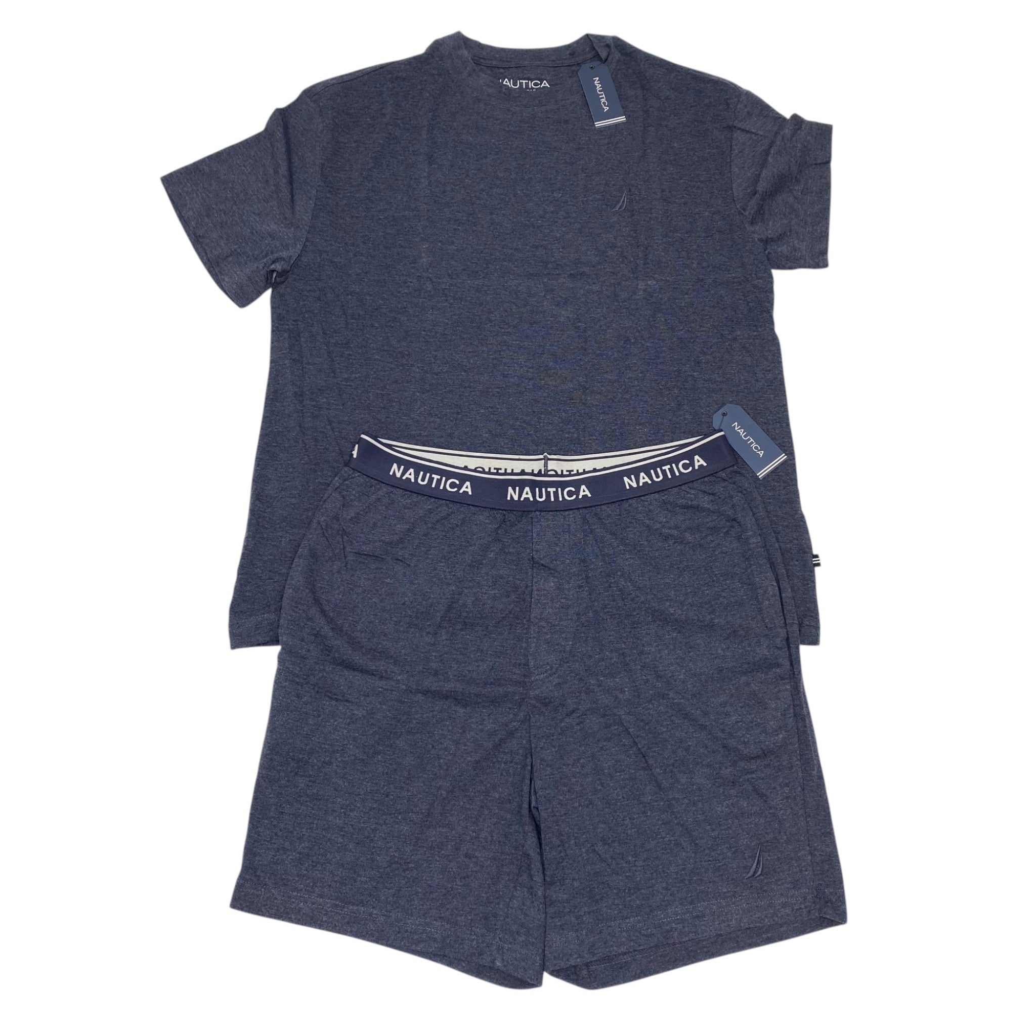 Nautica Men's 2 Piece Pyjama Set SIZE - Medium