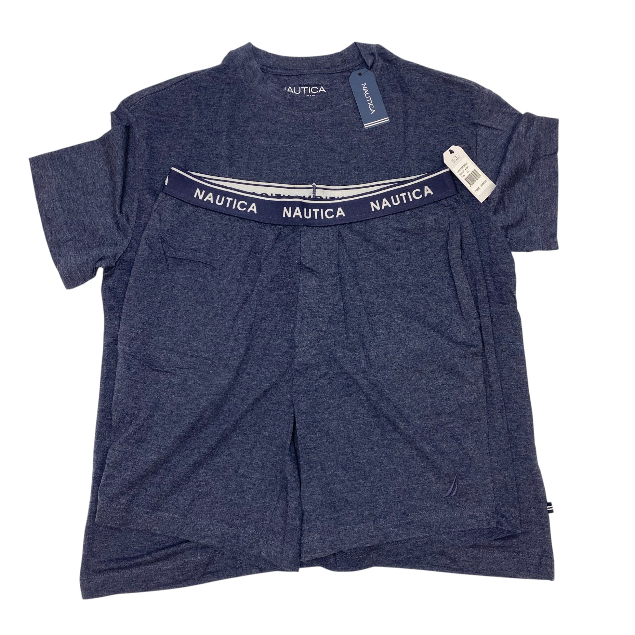 Nautica Men's 2 Piece Pyjama Set SIZE - Medium