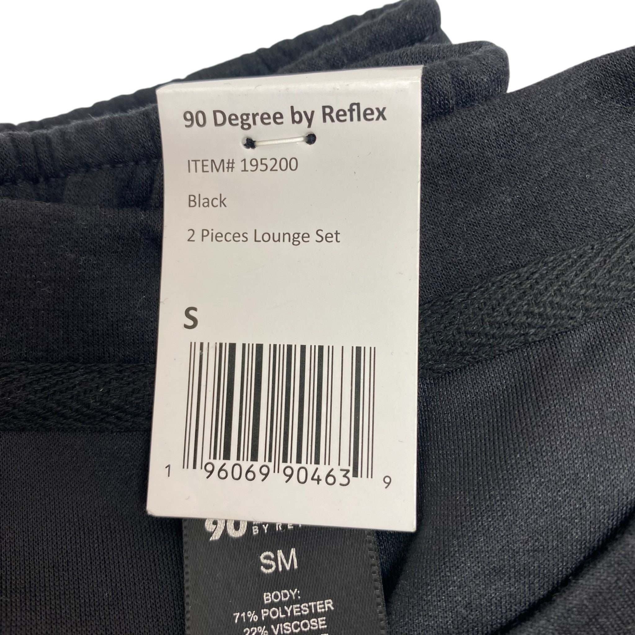 90 Degree By Reflex Women's 2 Piece Scuba Lounge Set SIZE - Small