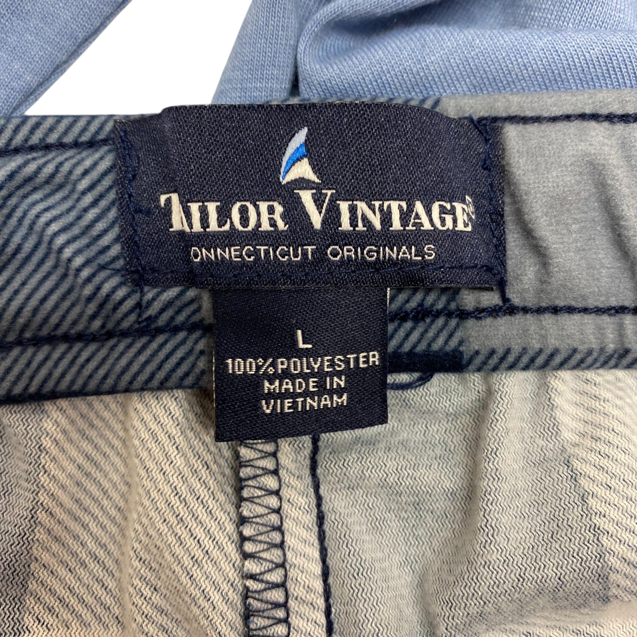 Tailor Vintage Men's 2 Piece Pyjama Set SIZE - Small