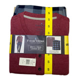 Tailor Vintage Men's 2 Piece Pyjama Set SIZE - Small