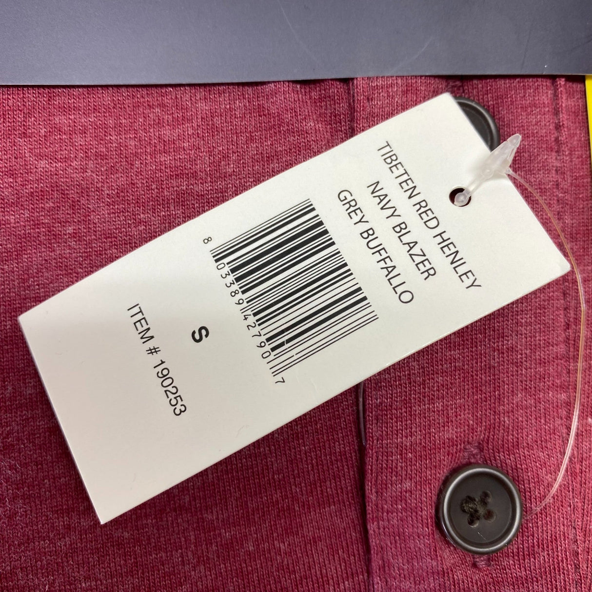 Tailor Vintage Men's 2 Piece Pyjama Set SIZE - Small