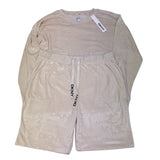 DKNY Women's 2 Piece Comfy Fleece Lounge Set SIZE - Extra Large