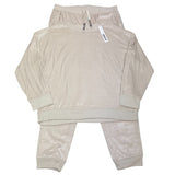 DKNY Women's 2 Piece Comfy Fleece Lounge Set SIZE - XXL