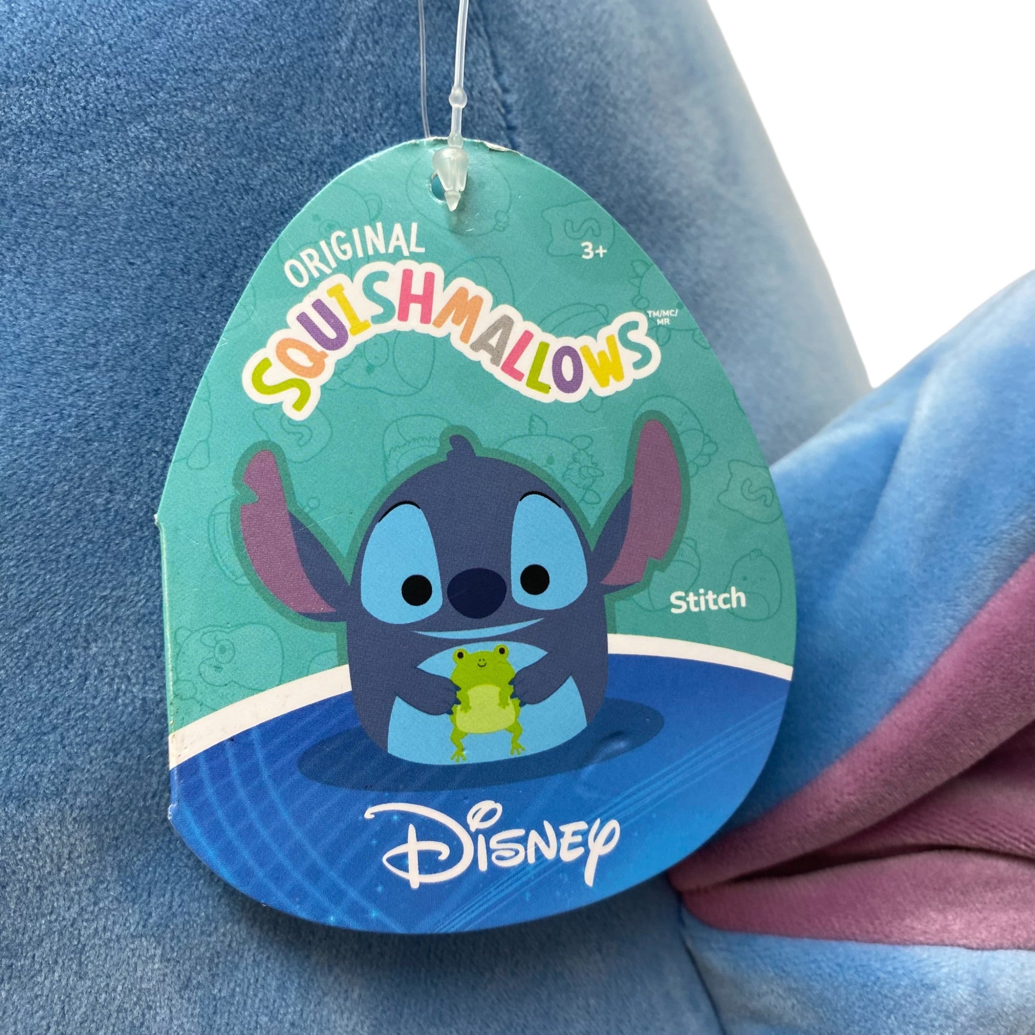 Squishmallows Original Disney 20” Stitch Plush