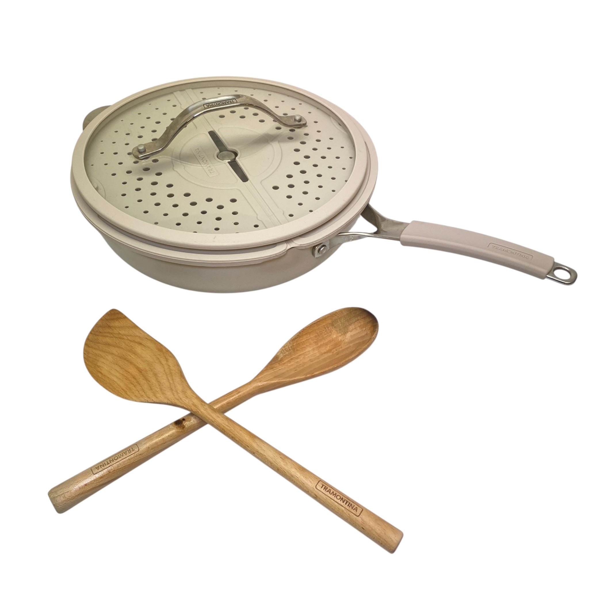 Tramontina 4.7 Litre All In One Plus Pan Set 7 Piece