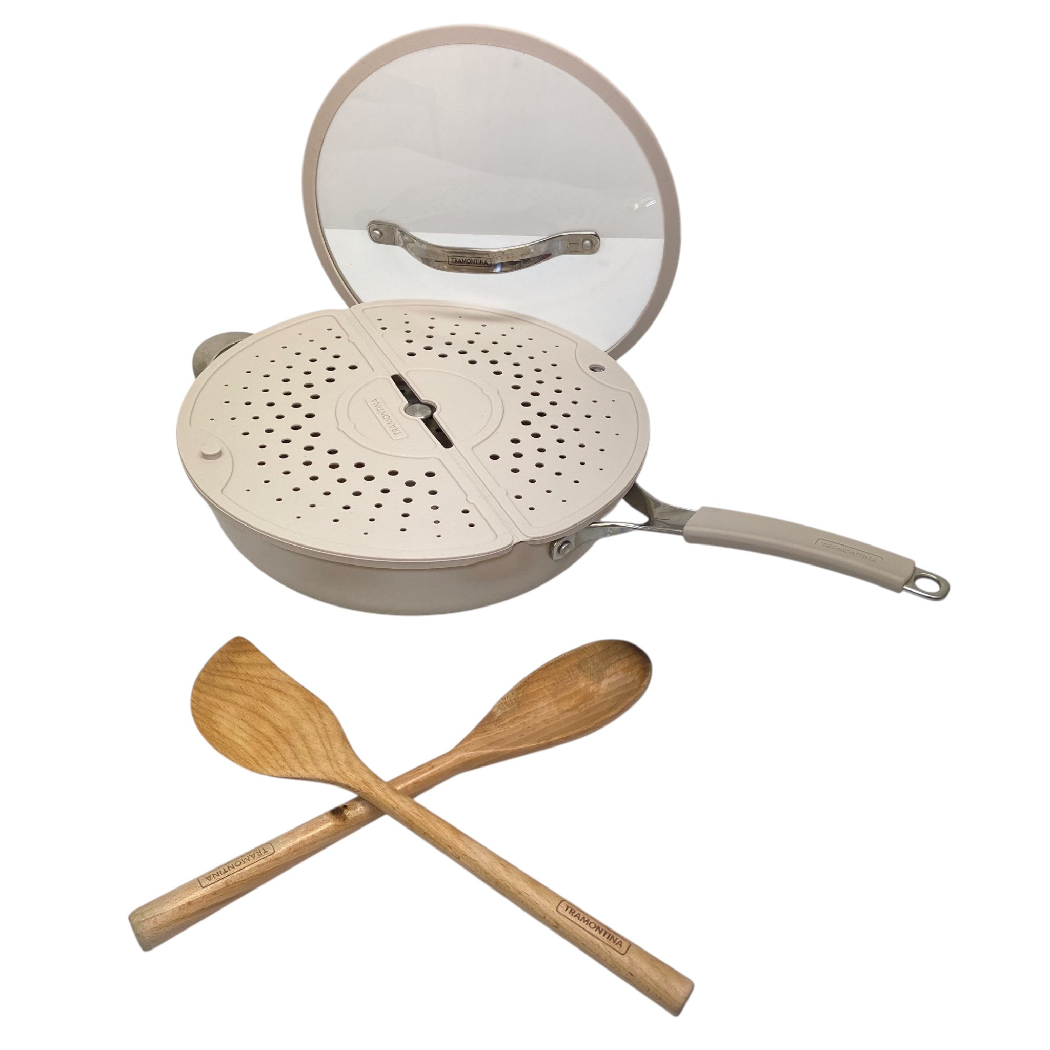 Tramontina 4.7 Litre All In One Plus Pan Set 7 Piece
