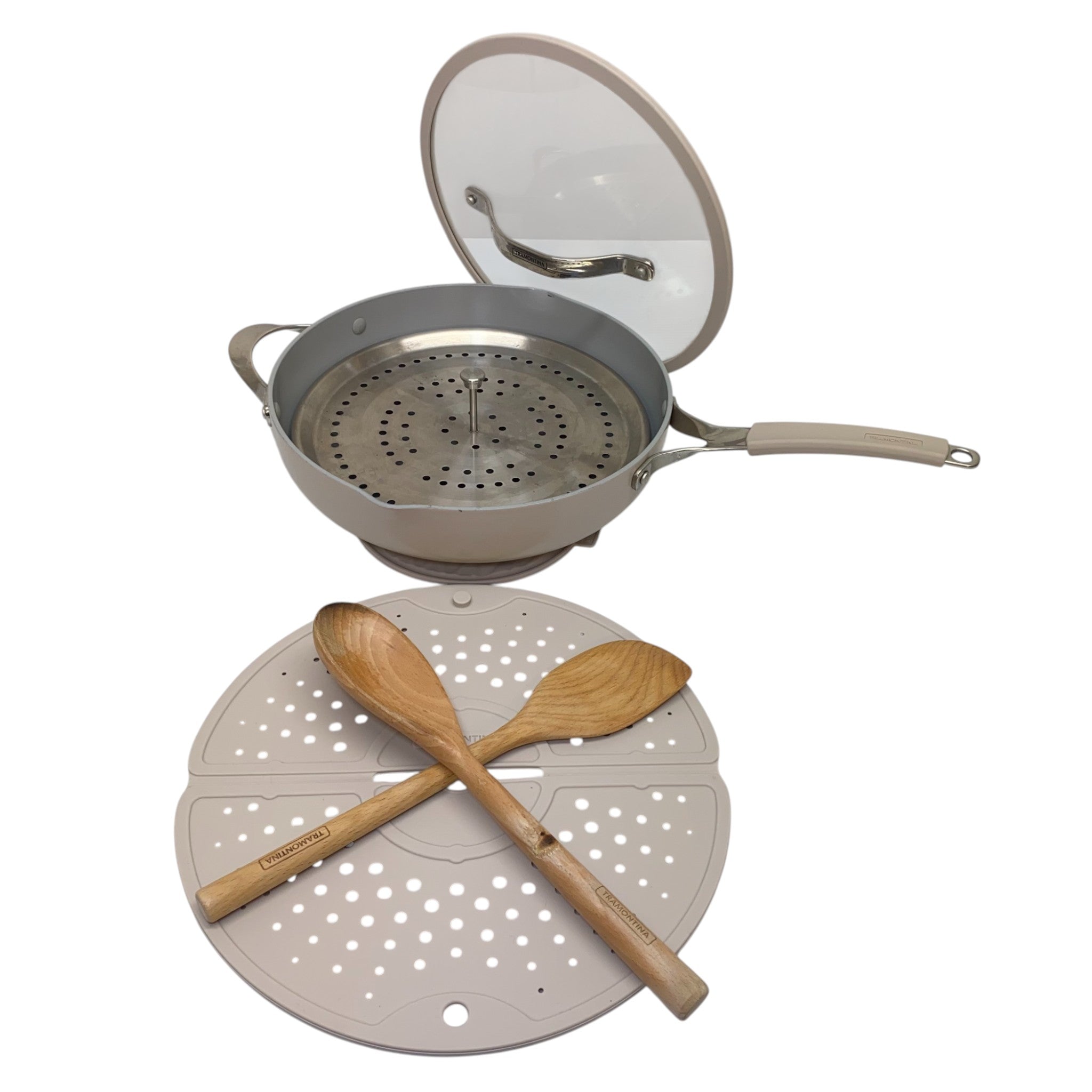 Tramontina 4.7 Litre All In One Plus Pan Set 7 Piece