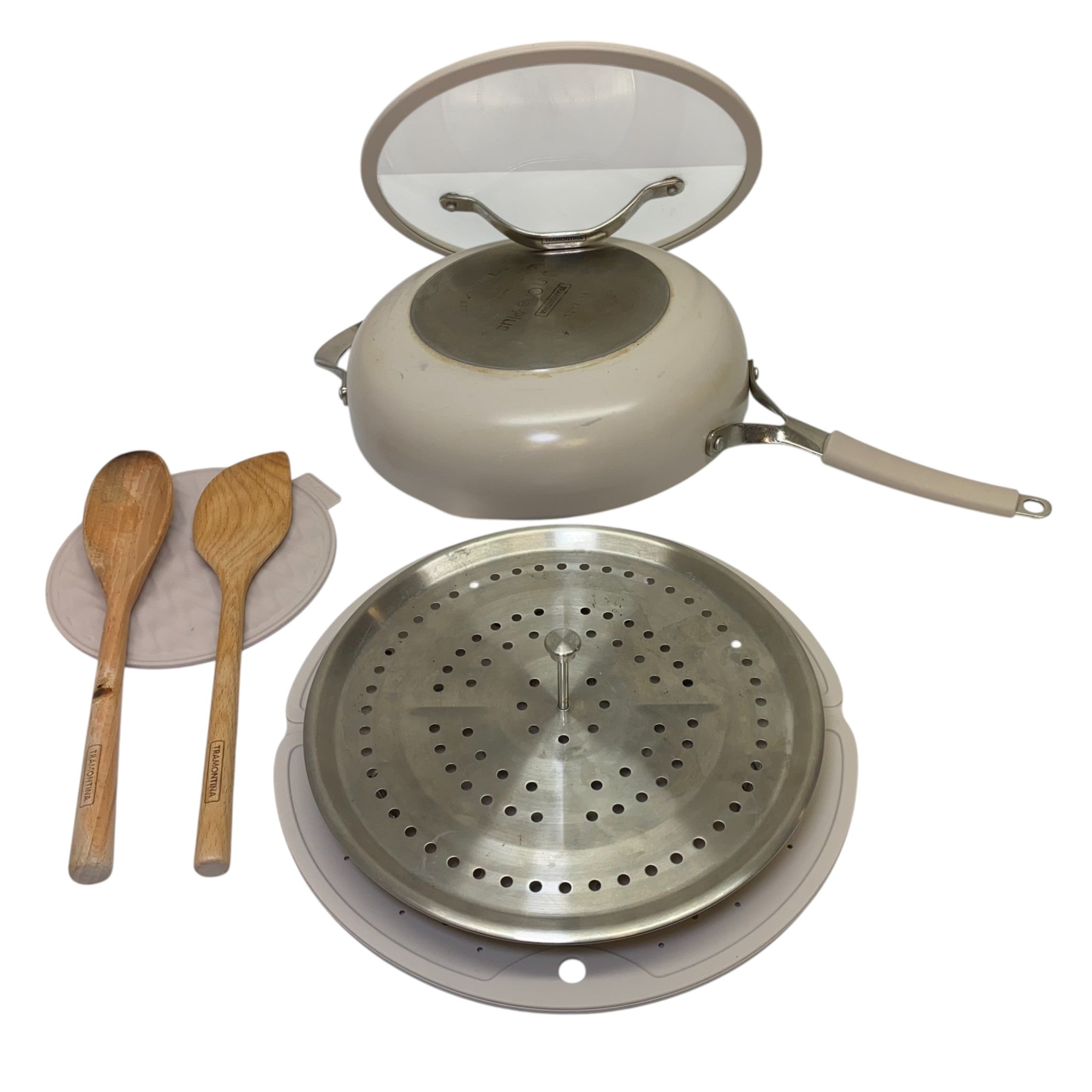 Tramontina 4.7 Litre All In One Plus Pan Set 7 Piece