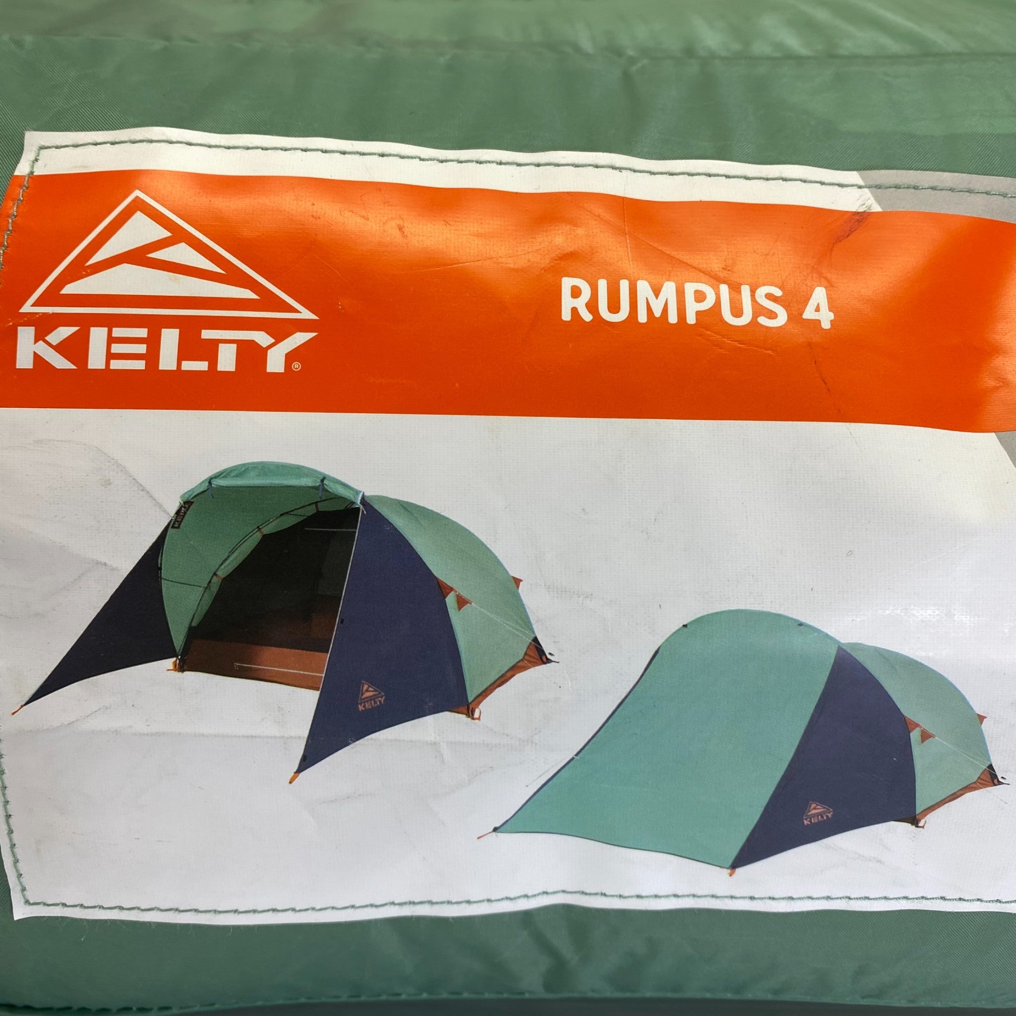 Kelty Rumpus 4 Person Tent
