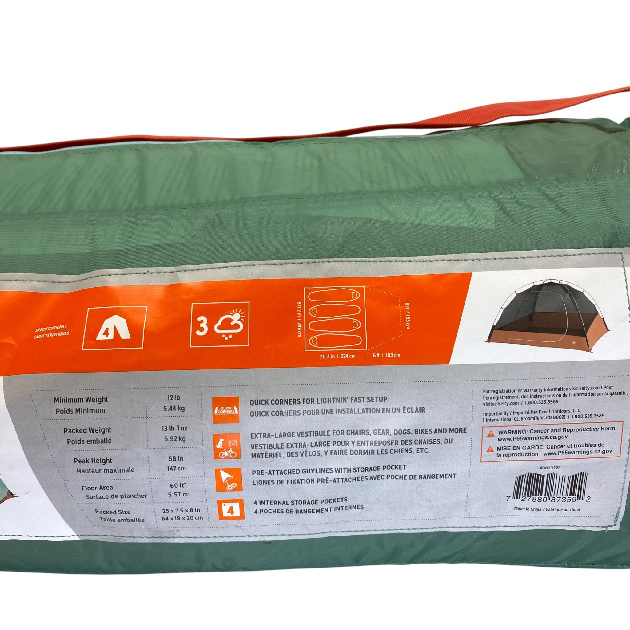 Kelty Rumpus 4 Person Tent