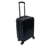 Tosca Huston Hardside 55cm Carry On Luggage Suitcase